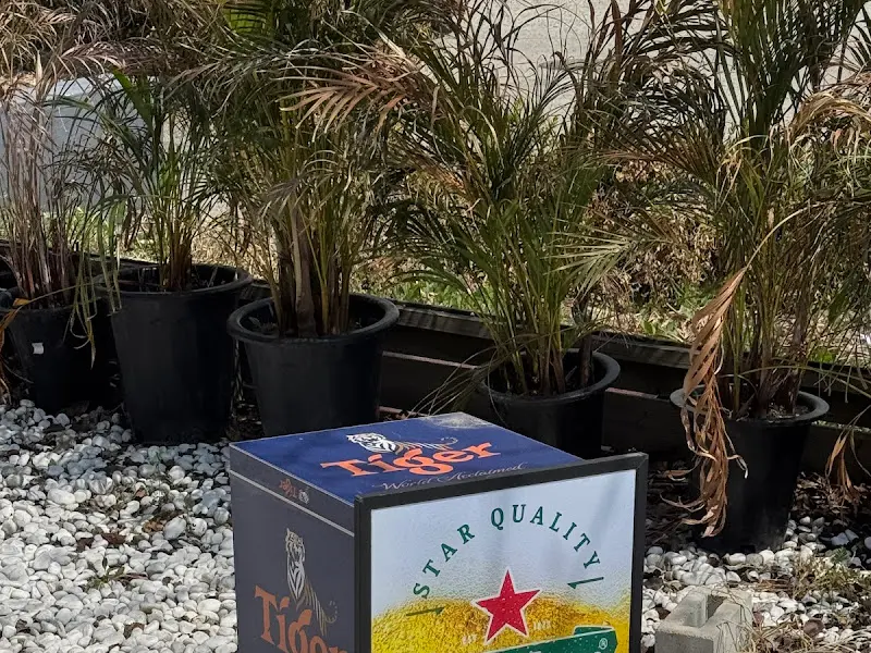 테라스 주변 조경