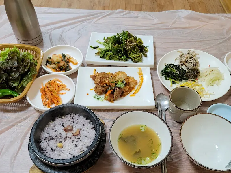 푸짐한 한 상 차림