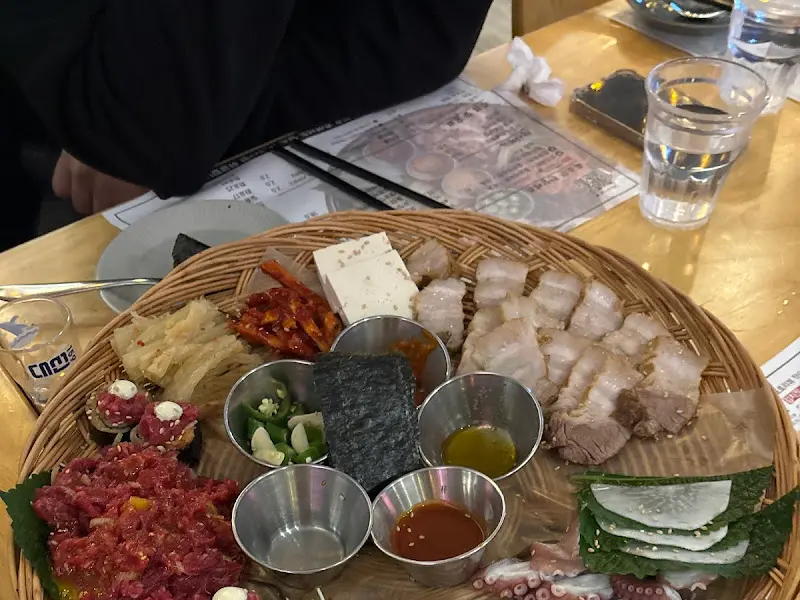 육소문 한 상 항공샷