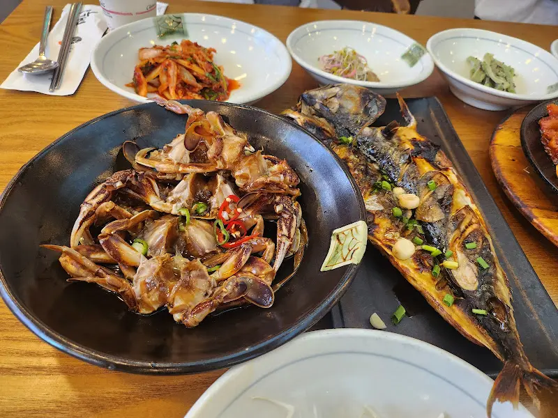 해누리 정식 메인 요리