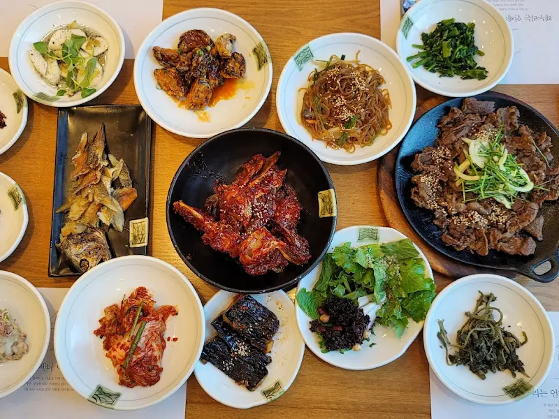 푸짐한 한 상 차림