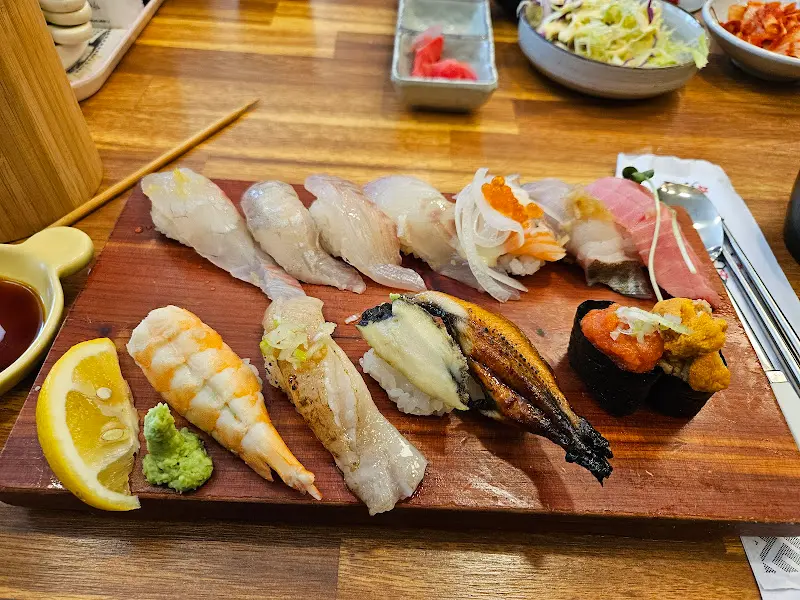 도담스시의 맛있는 초밥