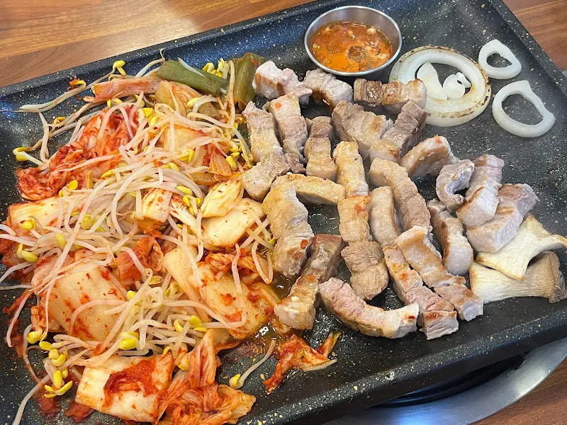 환상의 조합, 삼겹살 김치 콩나물