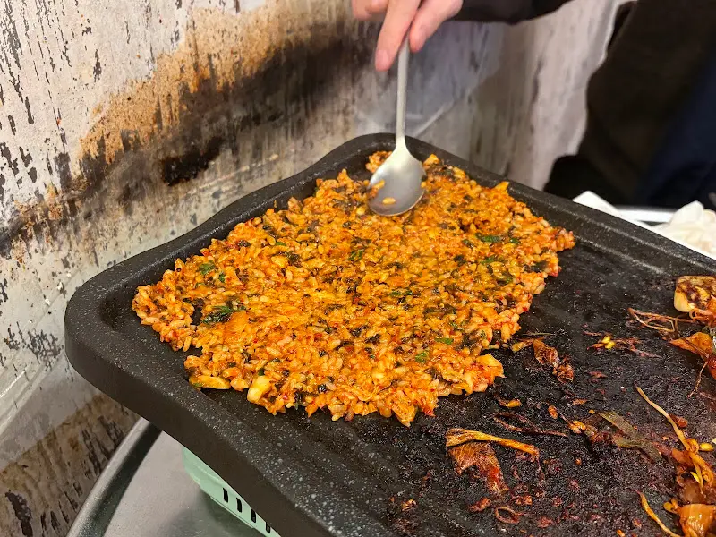 마무리는 역시 볶음밥