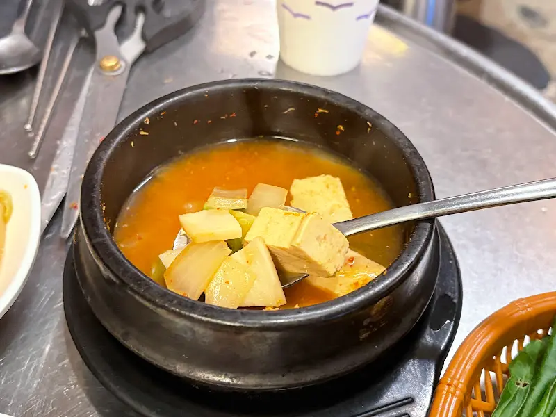구수한 된장찌개
