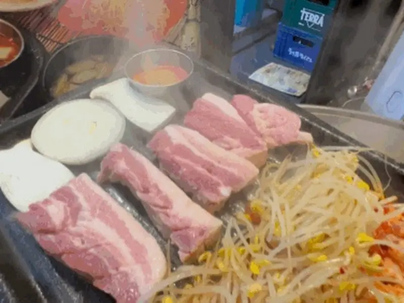 푸짐한 한 상 차림