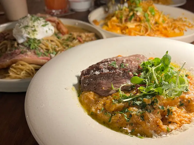 비프 로제 리조또