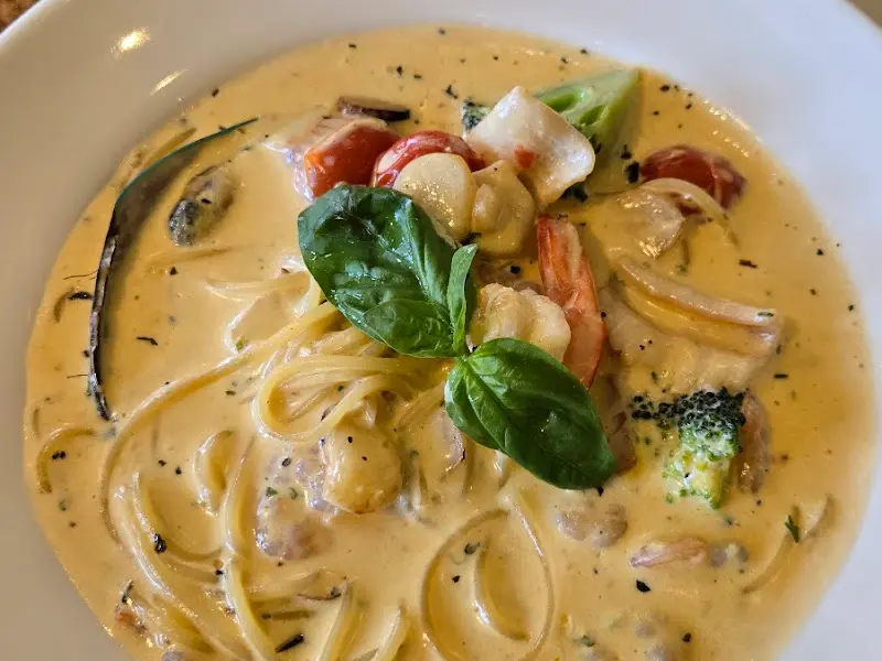 화이트 라구 파스타