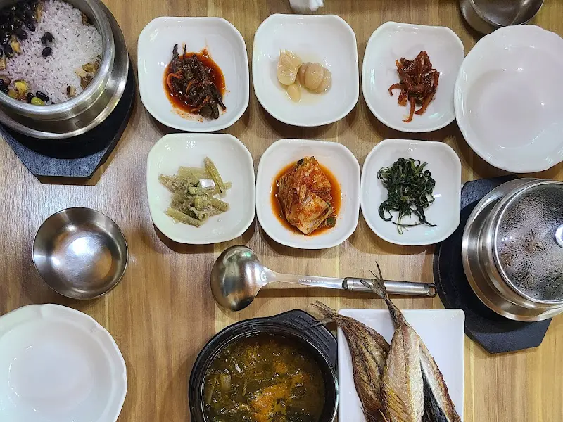 푸짐한 한 상 차림