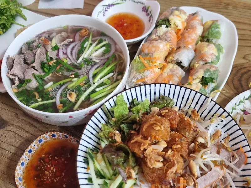 푸짐한 한 상 차림