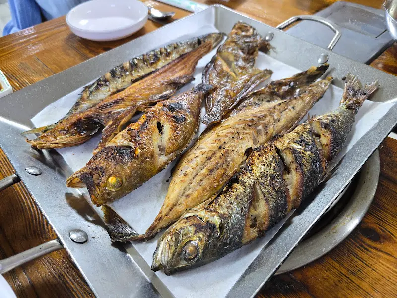 다이버구이 모듬 생선구이