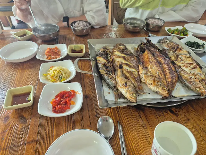 다이버구이 한상차림