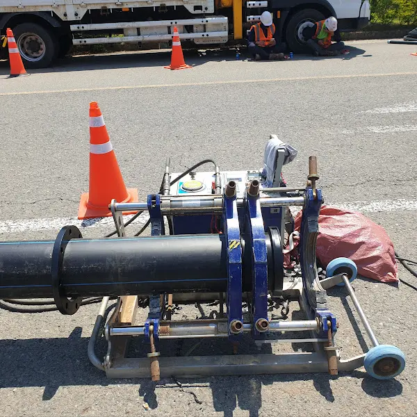 도로 공사 현장