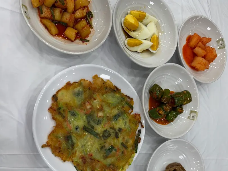 다채로운 밑반찬