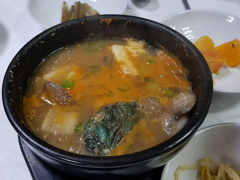 된장찌개의 모습