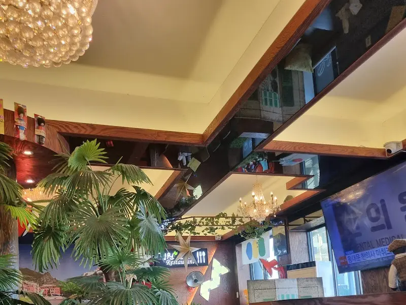 정원 내부 인테리어