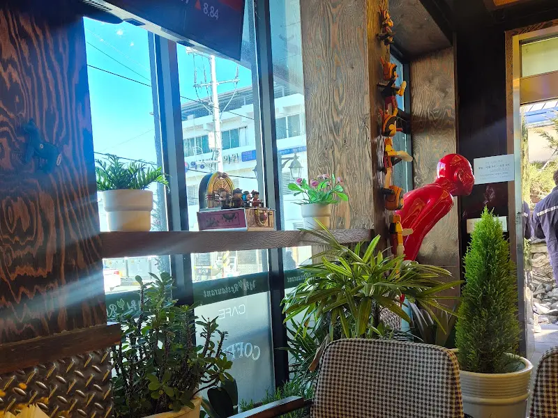 정원 내부 인테리어