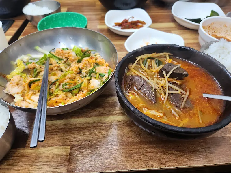 푸짐한 한 상 차림