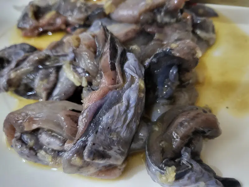 오골계 숯불구이