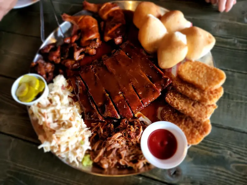 항공샷으로 찍은 플래터