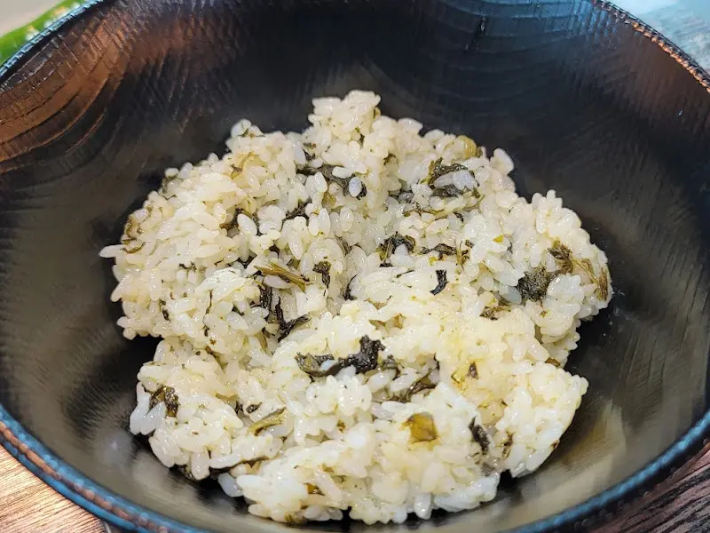 태백애 물닭갈비 곰치 장아찌