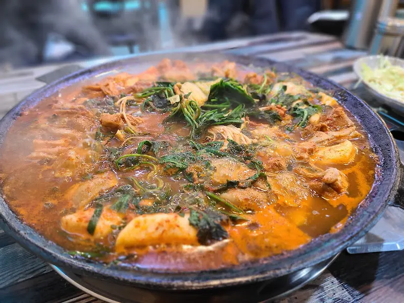 태백애 물닭갈비 외부