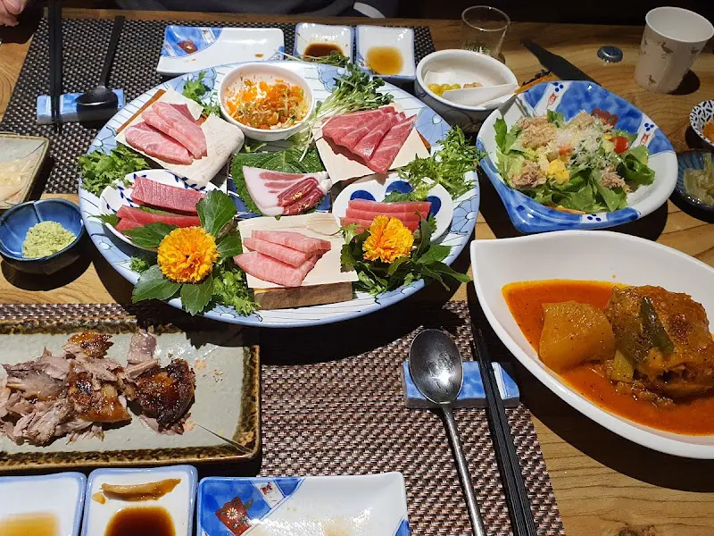 푸짐한 한 상 차림