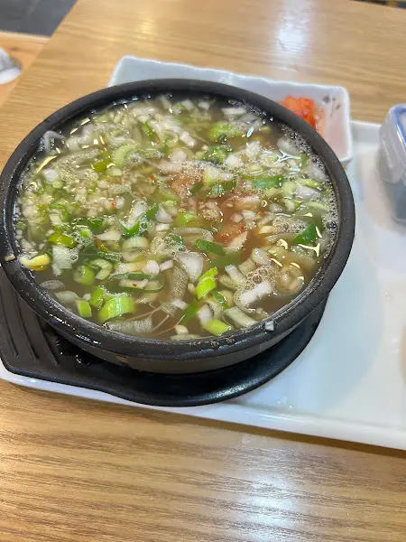 미가옥 콩나물국밥 클로즈업