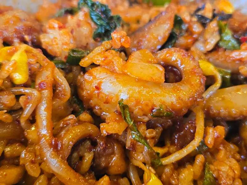 탱글탱글한 쭈꾸미