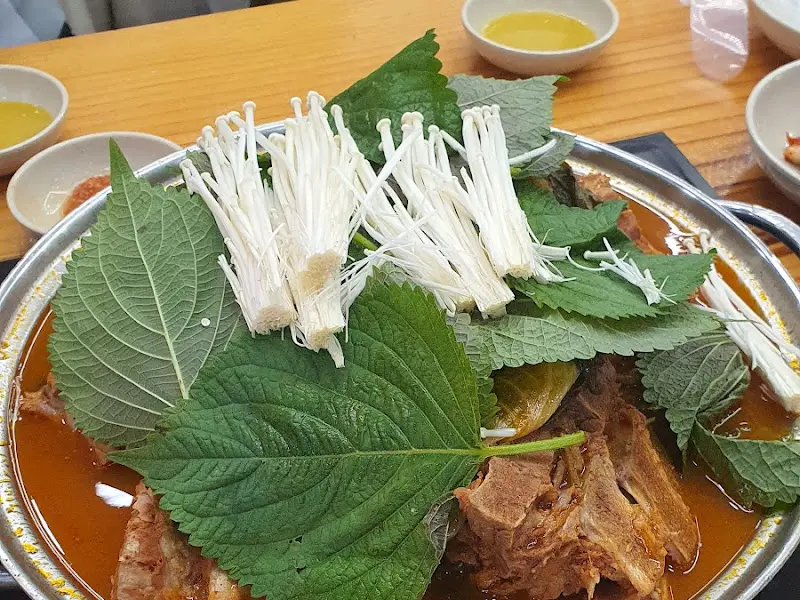 뼈다귀 전골 근접샷 2