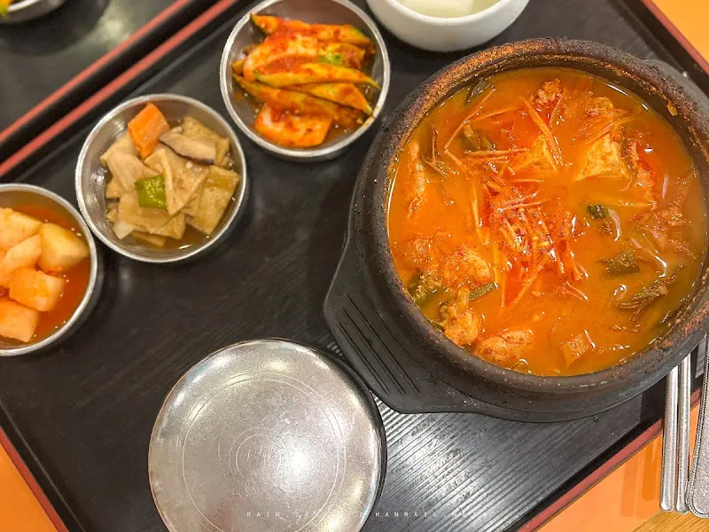 알탕과 반찬