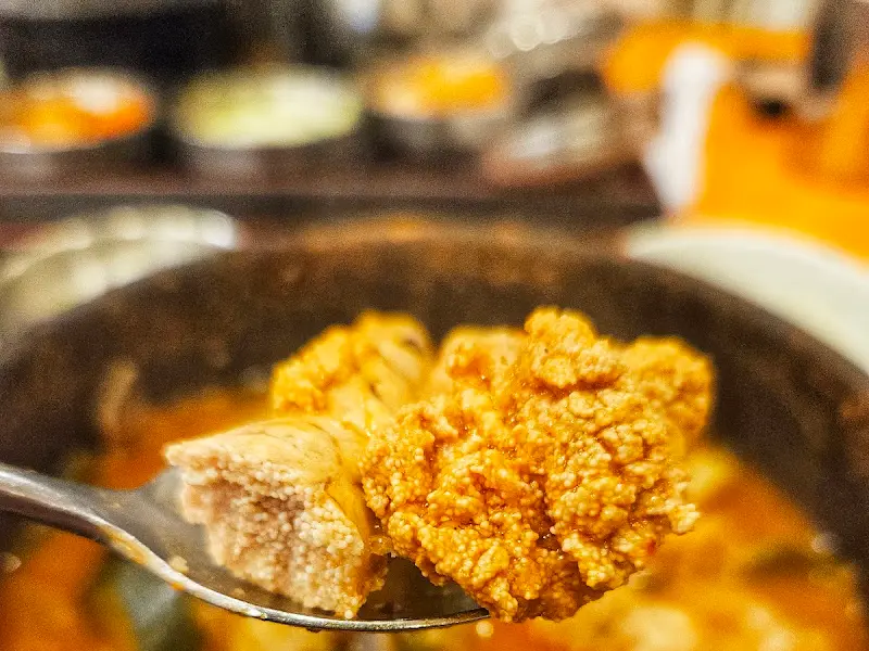 숟가락 위의 알