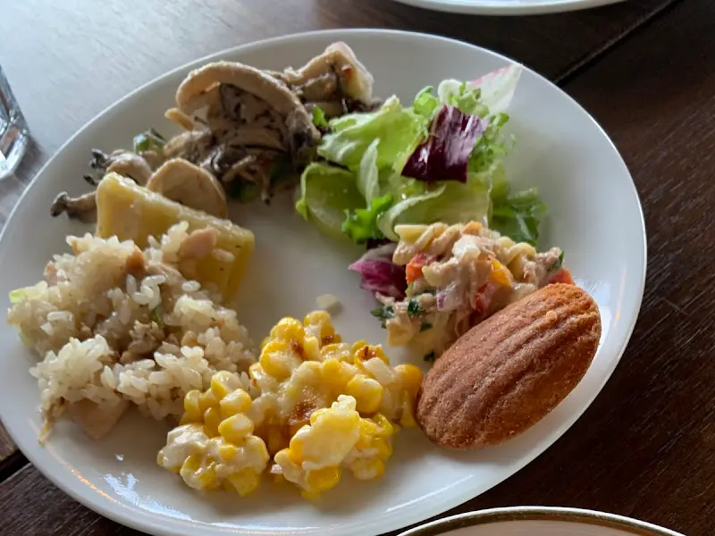 바운티그릴 샐러드바 음식