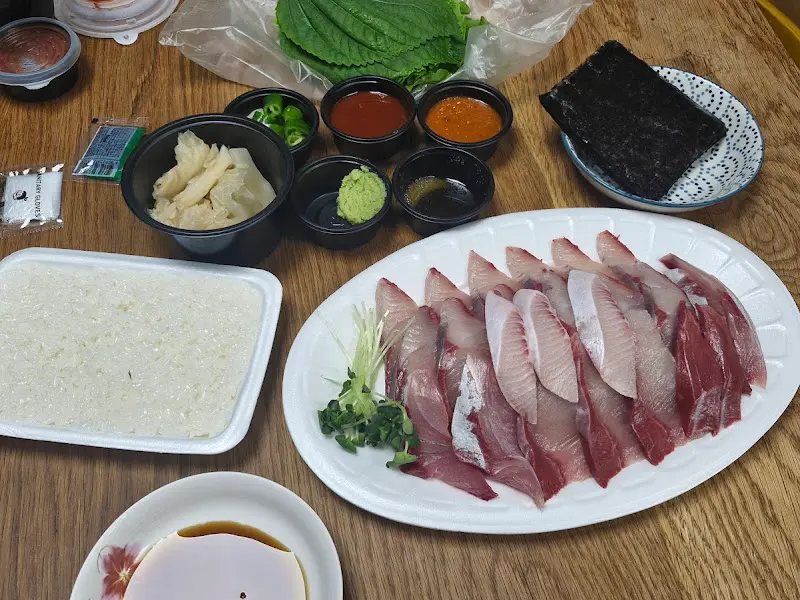 푸짐한 한 상 차림