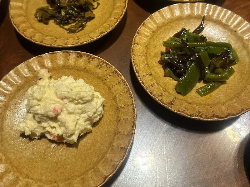 다양한 곁들임 메뉴