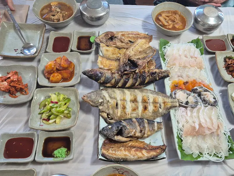 푸짐한 한 상 차림