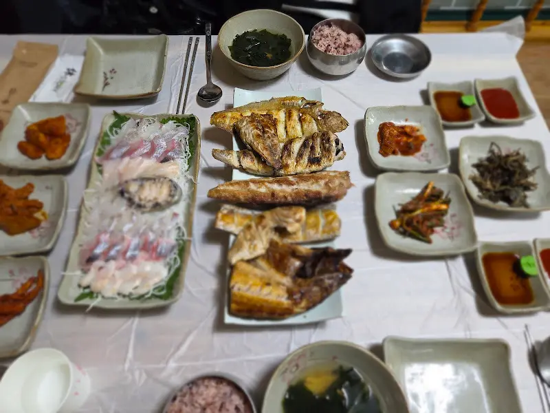 푸짐한 한 상 차림