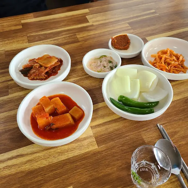 다채로운 밑반찬