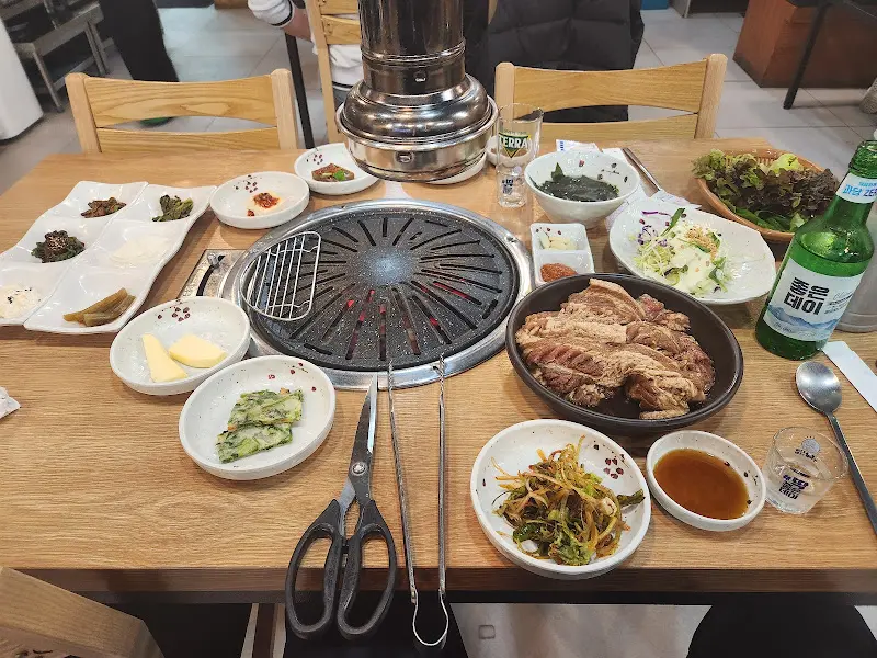 푸짐한 한 상 차림