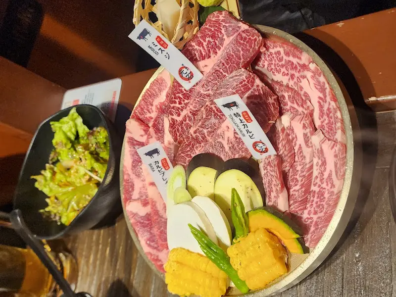 다채로운 야끼니꾸 모듬 세트