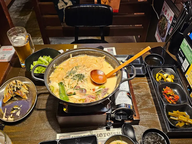 모토이시 테이블 세팅