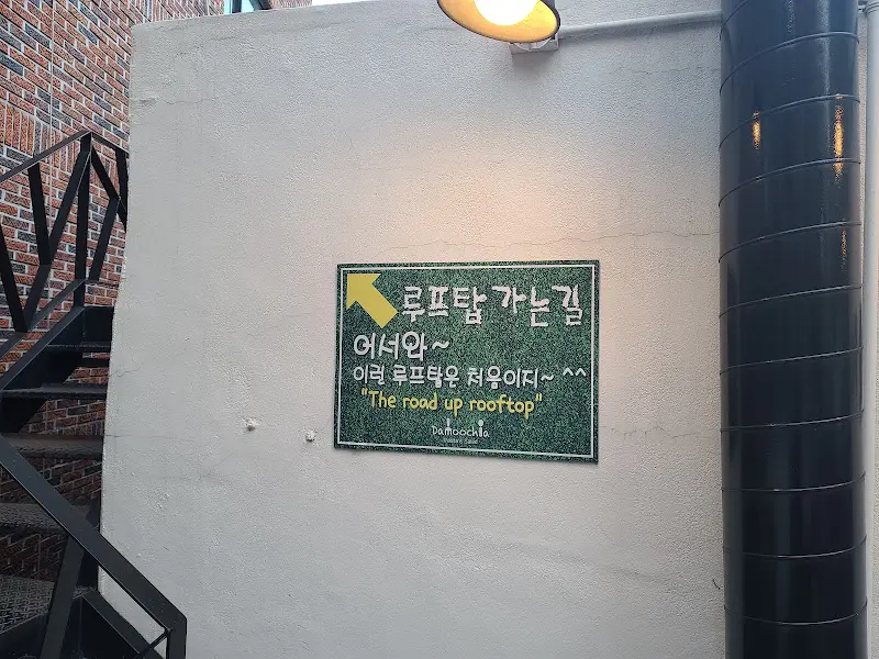 다무끼친으로 향하는 길