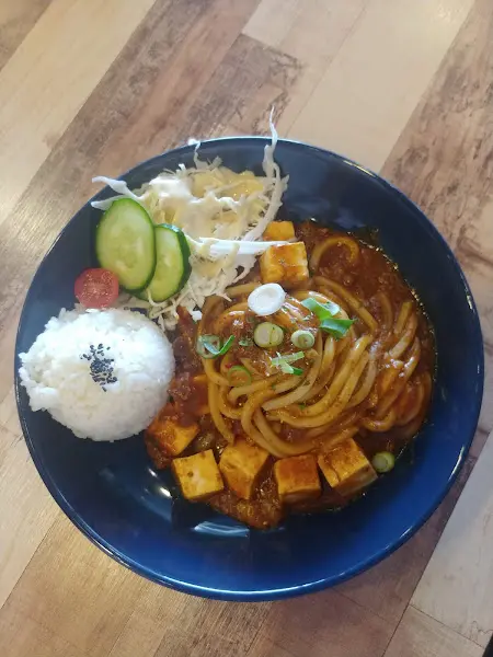 마라 야끼 우동