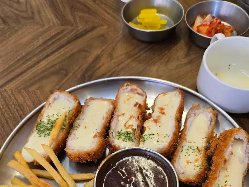 하마돈까스의 치즈돈까스