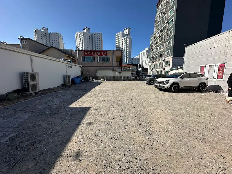 하마돈까스 주차장