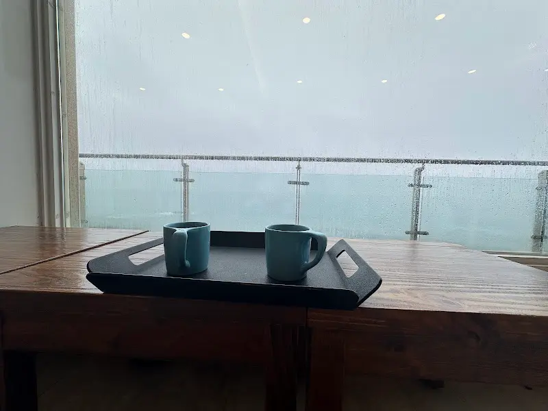 커피와 함께 즐기는 여유