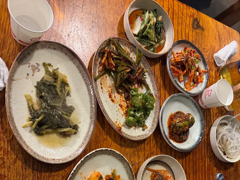 다채로운 한식 반찬