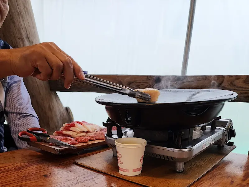 식당 내부 모습