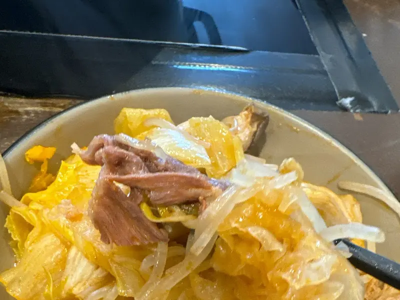 샤브샤브와 함께 즐기는 다양한 음식