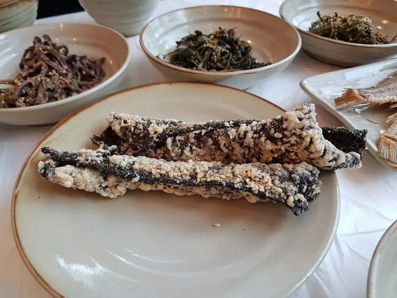 운학정 산채정식